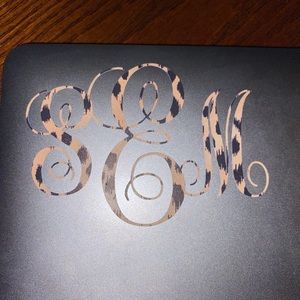 monogram/PLEASE READ